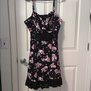 Hot Topic Plus Black Dress